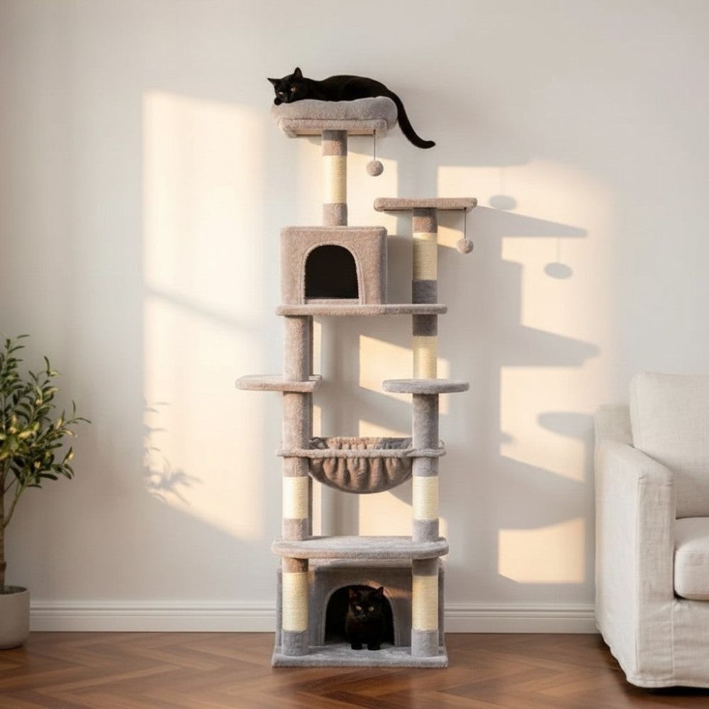 Kratzbaum XXL für Große Katze 164cm