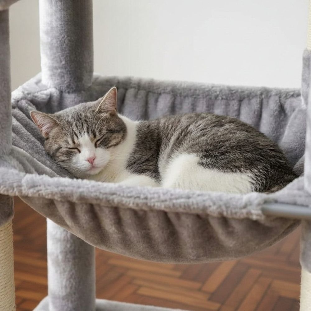 Kratzbaum XXL für Große Katze 164cm