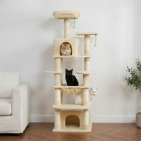 Kratzbaum XXL für Große Katze 164cm