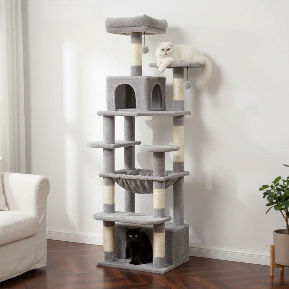 Kratzbaum XXL für Große Katze 164cm