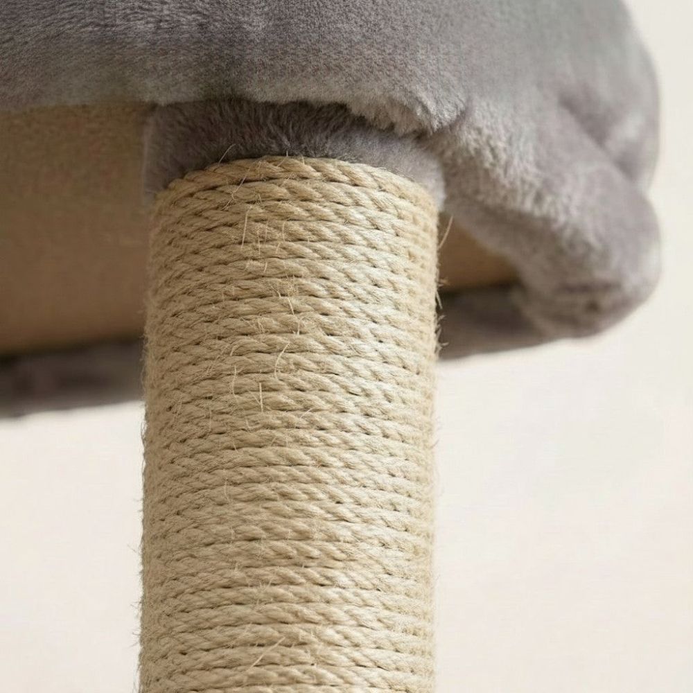 Kratzbaum XXL Kompaktes Quadratformat 162cm